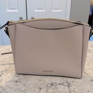 Nine West blush crossbody bag. Excellent condition